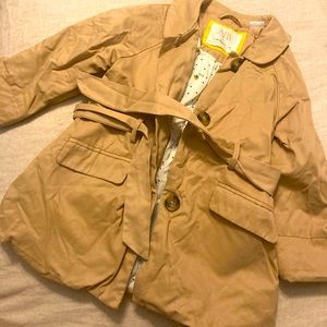 Zara kids trenchcoat